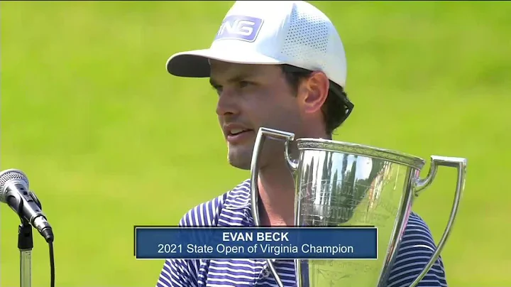 Evan Beck wins second State Open of Virginia