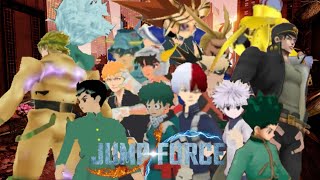 Jump Force Portable PSP | Shūka Shōnen Jump Characters