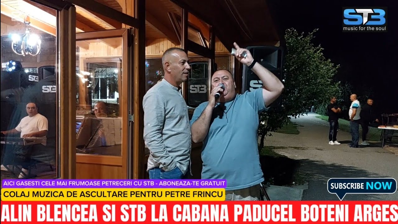 ALIN BLENCEA SI STB LA BOTENI - PETRECERE ANIVERSARA PETRE FRINCU - COLAJ MUZICA DE ASCULTARE