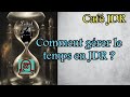 Caf jdr avec la table des coups cryptiques le temps en jdr