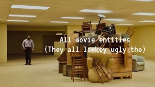 All backrooms movie entities explained