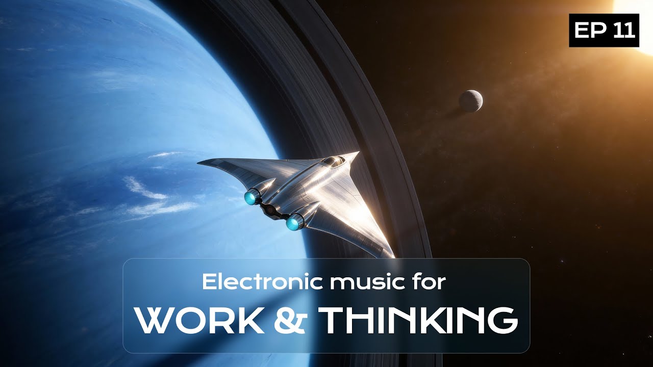 EP11 Transmission Gap 💙 | Neptune: Beyond the Visible | Odyssey 2500 | Electronic Space Music