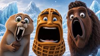 Ice Age but its ruined by AI