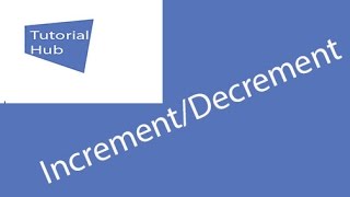 11 Increment Decrement Operator in Java - Tutorial Hub Profile