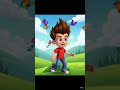 boy cartoon video trending