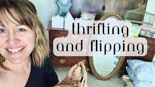 Thrift and Flip Decor For A Formal Living Room Makeover