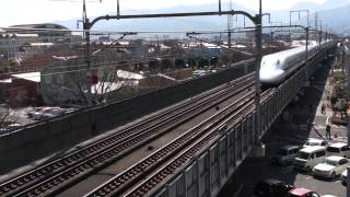 東海道新幹線臨時のぞみ160号(700系)