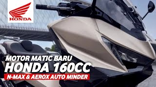 Honda Berulah Lagi‼️Bikin N-max & Aerox Ketar Ketir.. #viral #technoid