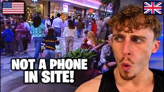 Gen Z Brit Reacts to People Watching At An American Mall in the 1980s!
