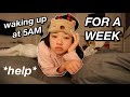 WAKING UP AT 5AM FOR A WEEK | Nicole Laeno