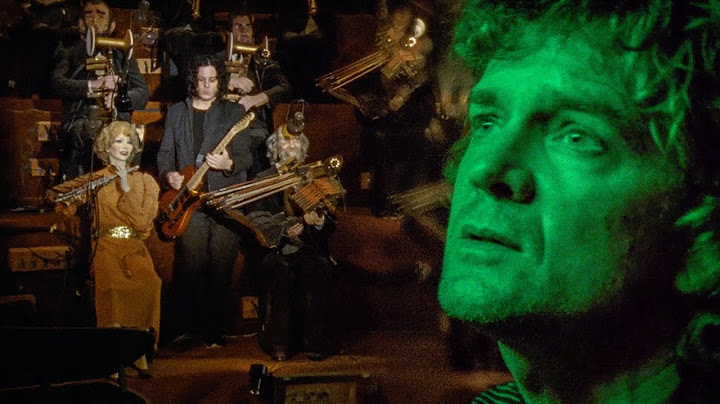 The Raconteurs – Somedays (I Don’t Feel Like Trying) [Official Music Video]