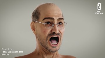 Steve Jobs facial expression test | Behind the Scene