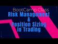 Mastering stock trading risk management position size strategy explained