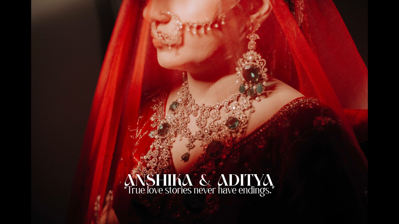 ANSHIKA & ADITYA  WEDDING LOVE STORY | BEST WEDDING HIGHLIGHT | AZAMAGARH