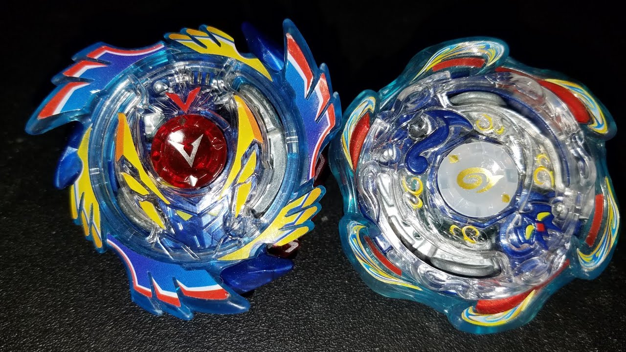 Valt Aoi vs Joshua Burns (god anime) episode 41