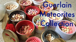 Моя коллекция метеоритов Герлен. My Guerlain Meteorites Collection ☄️⭐️
