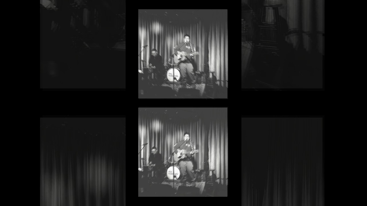 lil show recap from last nights show at The Hotel Cafe with Renee & Jeremy and Rich Jacques