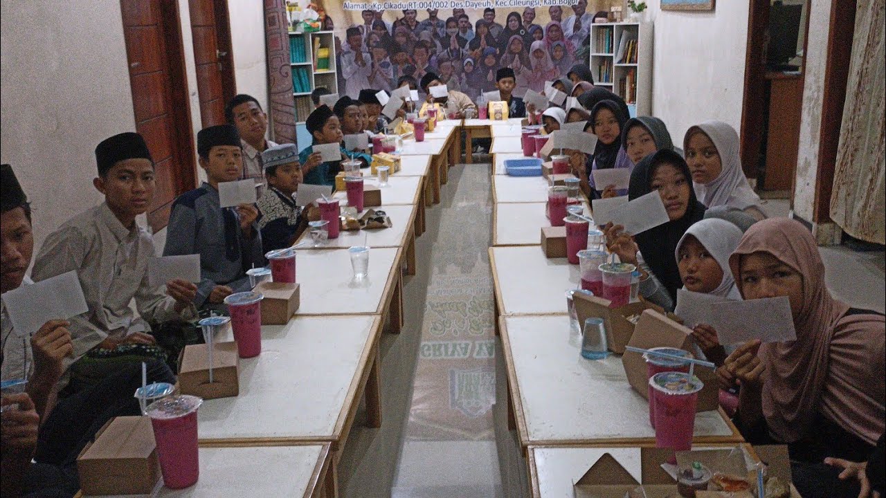 KAMIS, 5 MARET 2026: SANTUNAN PEKANAN & BUKA PUASA ANAK YATIM - RAIH BERKAH RAMADHAN 