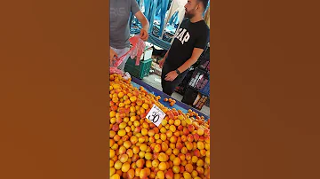 Цены сегодня на рынке в Анталии.