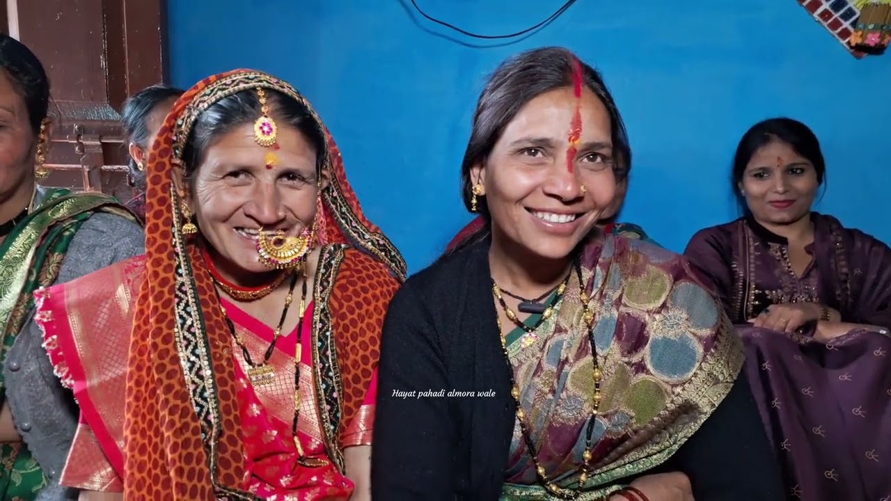 27 साल बाद मिले राम यज्ञ में पुराने दोस्त Sirgaun Almora 🙏#devbhoomi #uttrakhand