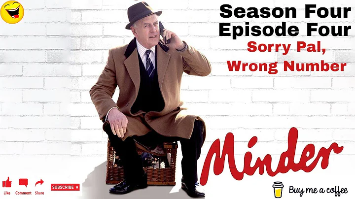 Minder 80s TV 1984 SE4 EP4 - Sorry Pal, Wrong Number