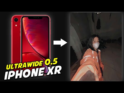 Video: Apakah iPhone XS Max memiliki Wide Angle?