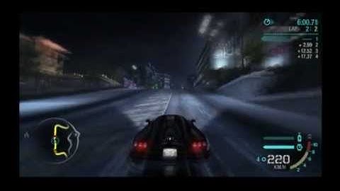 Need for Speed Carbon Collectors Edition challenge - Circuit - Gold