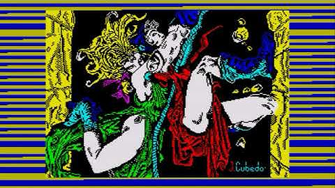 Nonamed (ZX Spectrum) - [EnriqueGG]