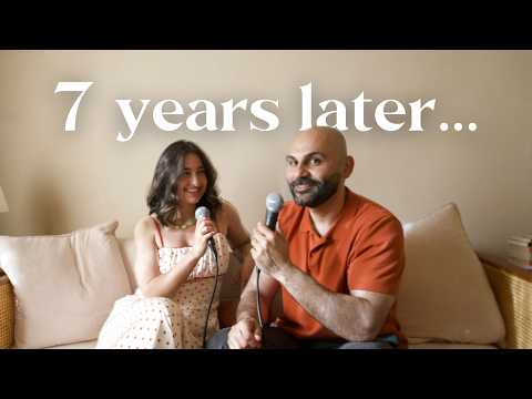 7 Moments That Shaped Our Marriage (feat. My Husband)