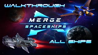 Merge Spaceship: Space Games 🚀 All spaceships screenshot 1