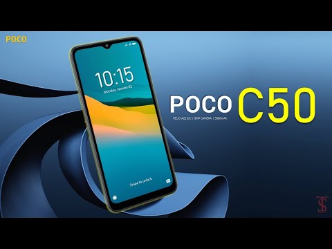 Poco C50 Price, Official Look, Design, Specifications, Camera, Features, and Sale Details