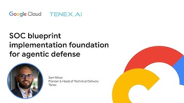 SOC Blueprint Implementation Foundation for Agentic Defense