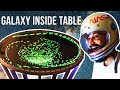 Building the galaxy table  400 hours in 19 minutes