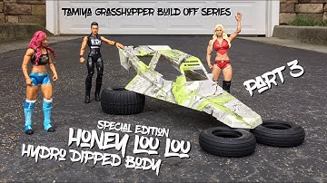 Tamiya Grasshopper Build Off Series - Part 3 - Special Edition Honey Lou Lou Hydro Dipped Body