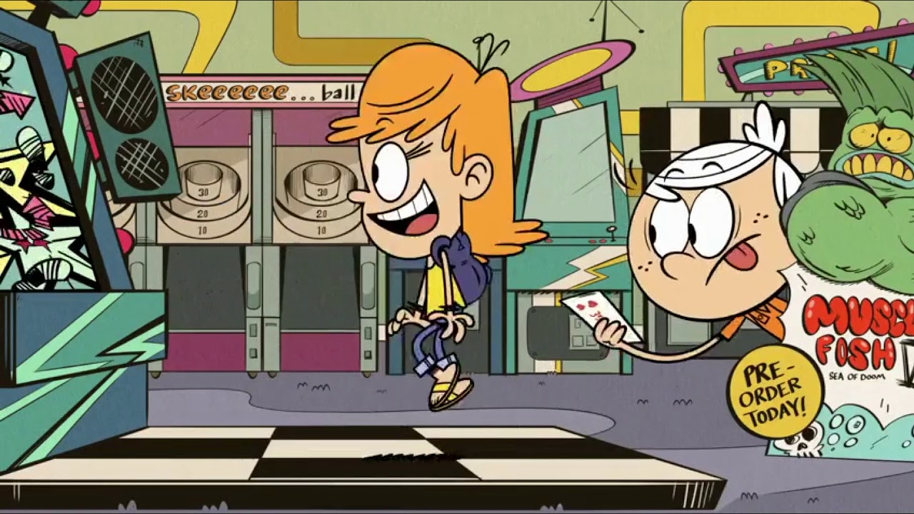 Loud house, Lincoln Loud, 10 minutes. 