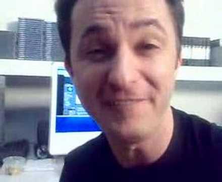 Marco Tempest - PhoneCam Magic #19 - Secret Move