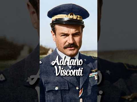 Video Adriano Visconti: Zwischen zwei Luftwaffen