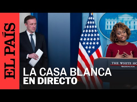 DIRECTO | Comparecen la secretaria de prensa de la Casa Blanca y el consejero de Seguridad Nacional