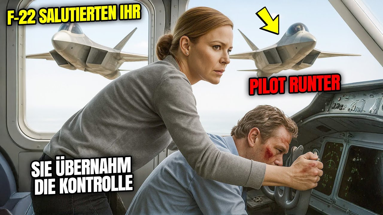 Sie verbarg 12 Jahre ihren Fighter-Ace-Status bis der Pilot zusammenbrach und F-22 sie ‚Viper‘ nan..