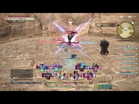 アルファ零式4層木人＿赤魔道士15秒残し