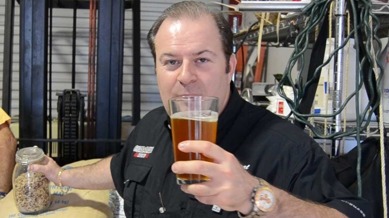 Beer Brewing Maneuvers at Dunedin Brewery YouTube