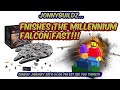 Jonnybuildzfinishes the lego ucs millennium falcon fast