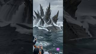 We Were NOT Alone in the Atlantic Ocean... 😨🌊 || #shorts #ytshorts #anime #oceandocumentary
