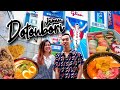 DOTONBORI Osaka Japan - Japanese Street Food Adventure THE BEST Okonomiyaki, Ramen, Sushi and More!