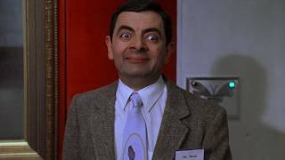 Mr Beans Unexpected Art Gallery Speech Bean The Movie Mr Bean