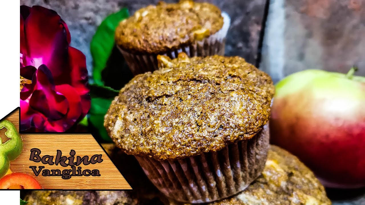 Epizoda 437 - Zdravi mafini sa jabukama / Healthy apple muffins