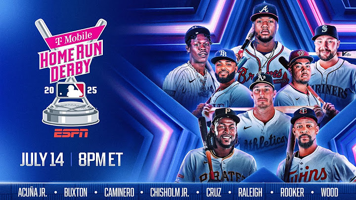 The 2025 Home Run Derby field! (Longest HRs from each participant)