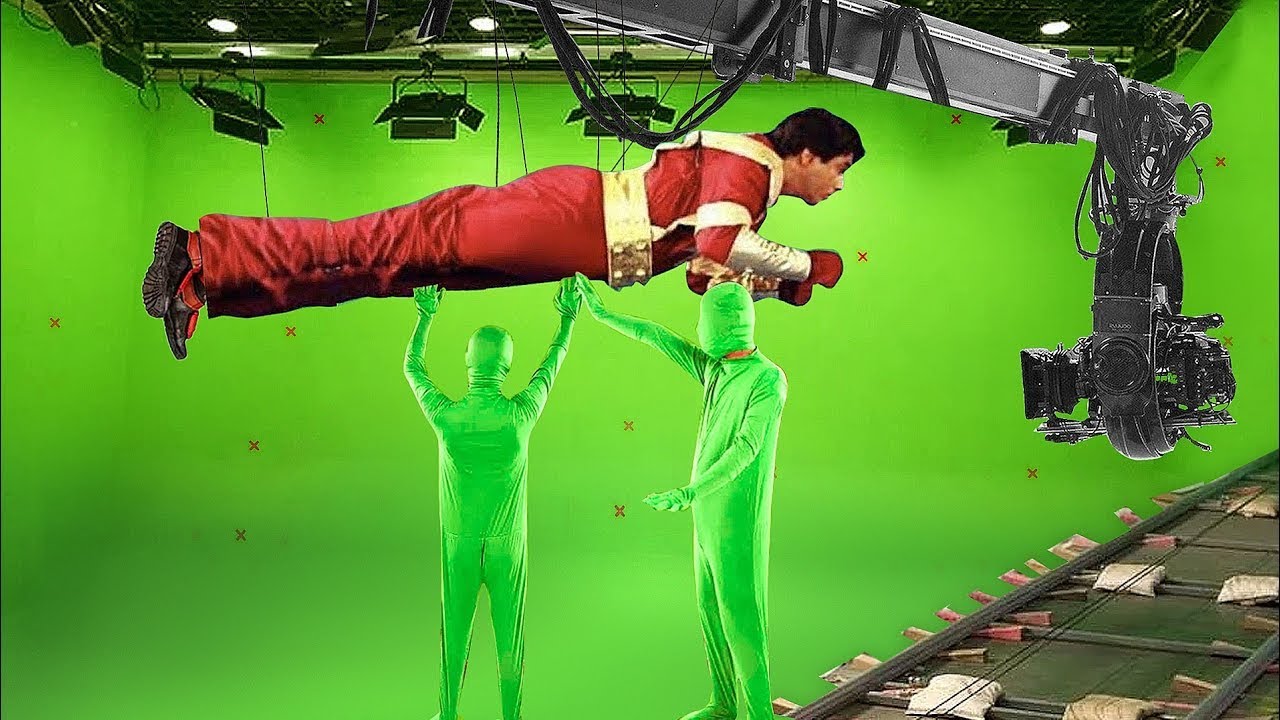 शक्तिमान Shooting ऐसे होती थी | शक्तिमान की शूटिंग | Behind the Scenes Episode | मुकेशखन्ना