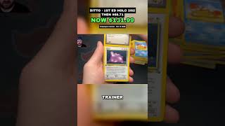 Ditto 1st Edition Holo Pull! $69 Card Now $132?! #pokemon #pokemoncards Ditto 1st Edition Holo Pull! $69 Card Now $132?! #pokemon #pokemoncards