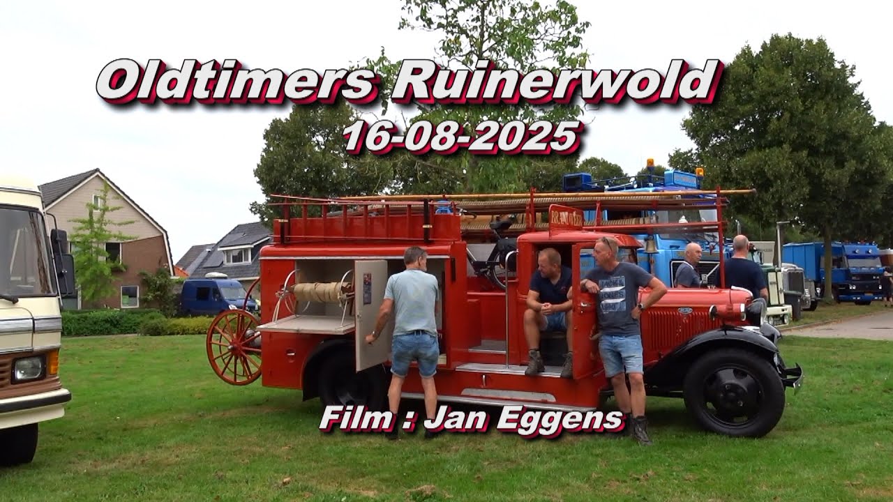 Oldtimers Ruinerwold 16 08 2025